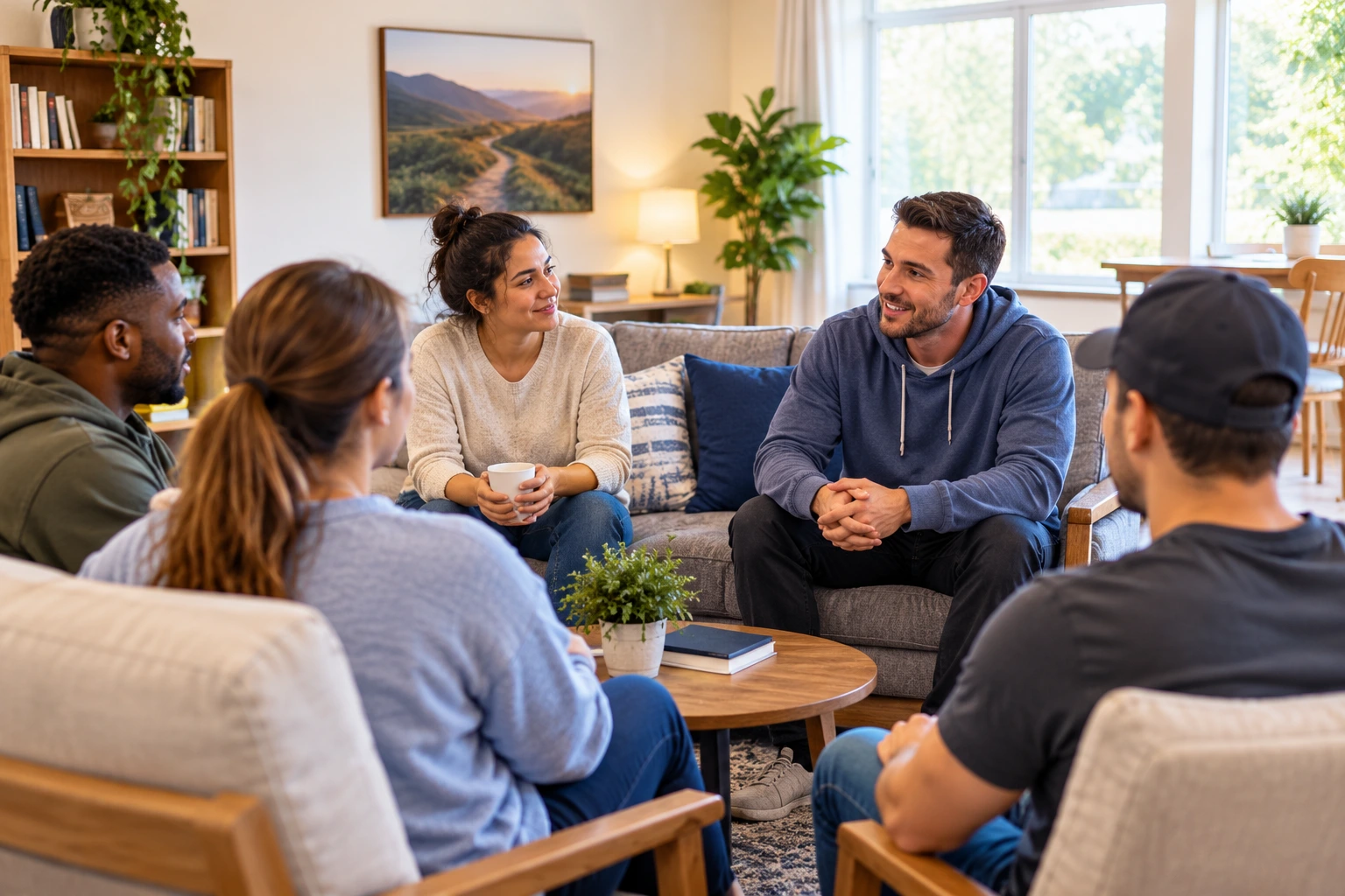 Supportive, recovery-focused New Jersey sober living home
